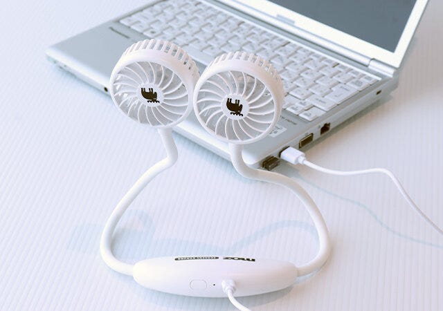 moz　宝島社　ムック本　付録　扇風機