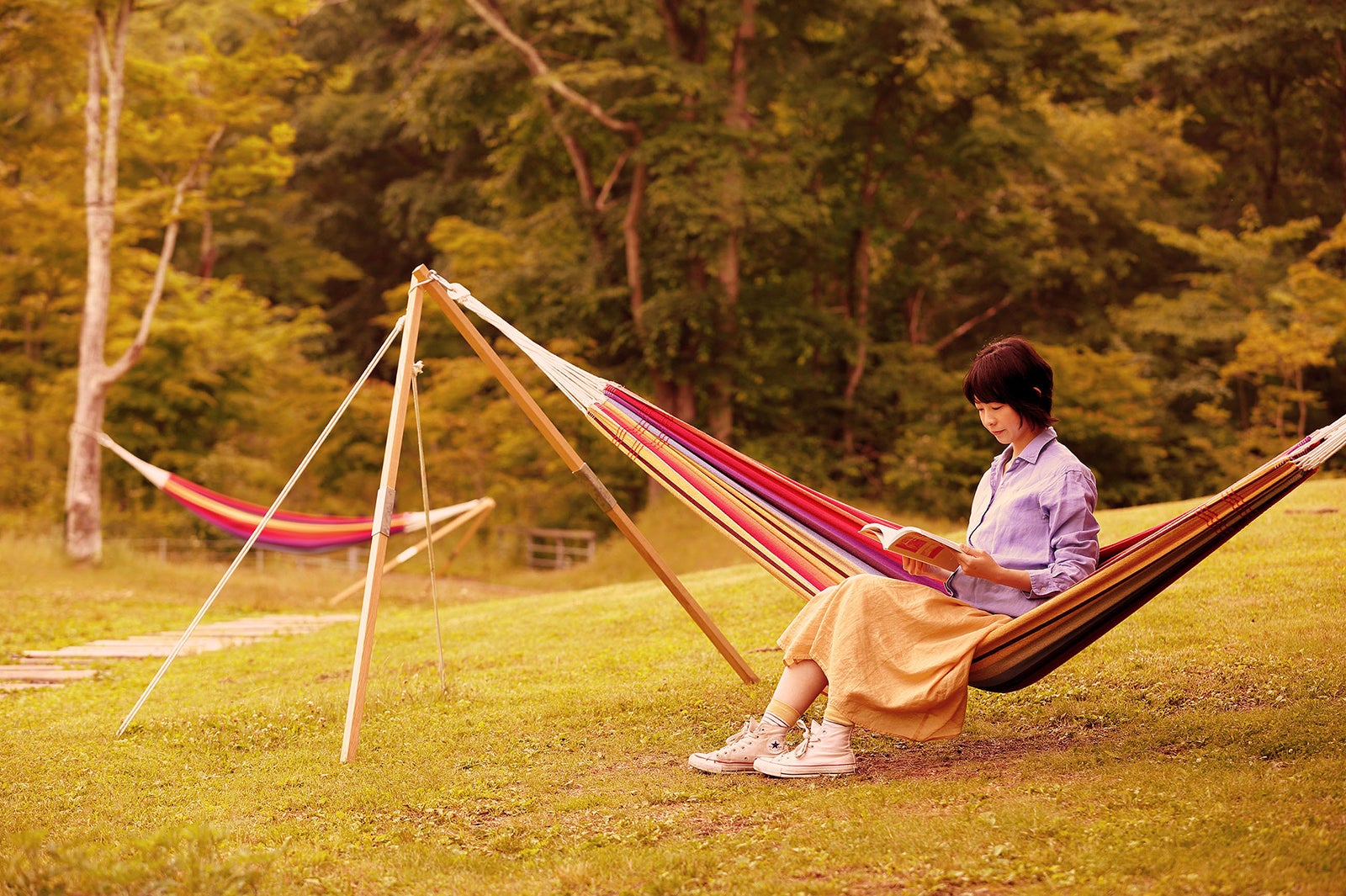 紅葉図書館／画像提供：星野リゾート