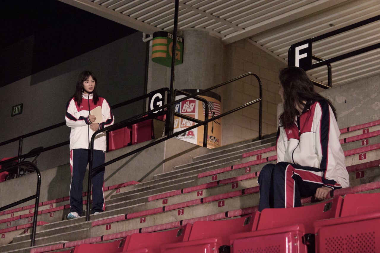 映画「チア☆ダン～女子高生がチアダンスで全米制覇しちゃったホントの話～」場面カット（C）2017映画「チア☆ダン」製作委員会