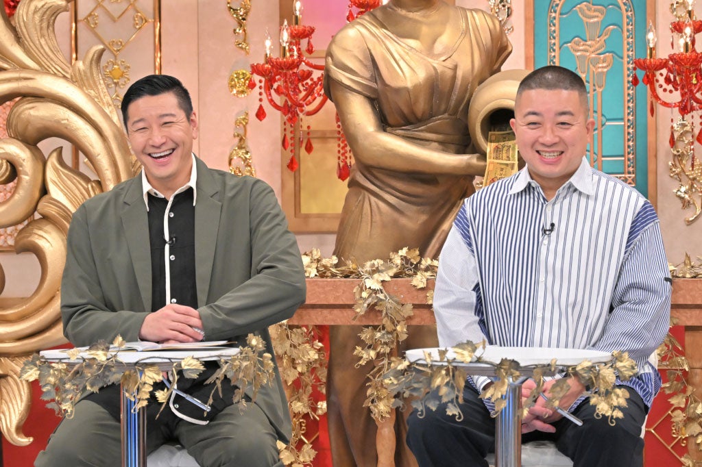 チョコレートプラネット（長田庄平、松尾駿）（C）TBS