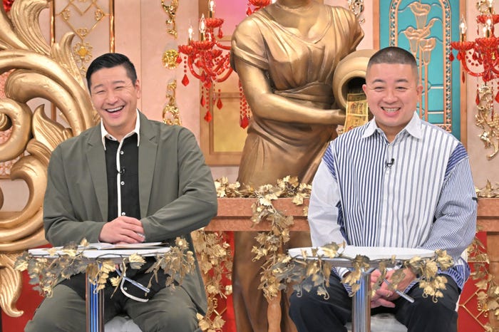 チョコレートプラネット(長田庄平、松尾駿)(C)TBS