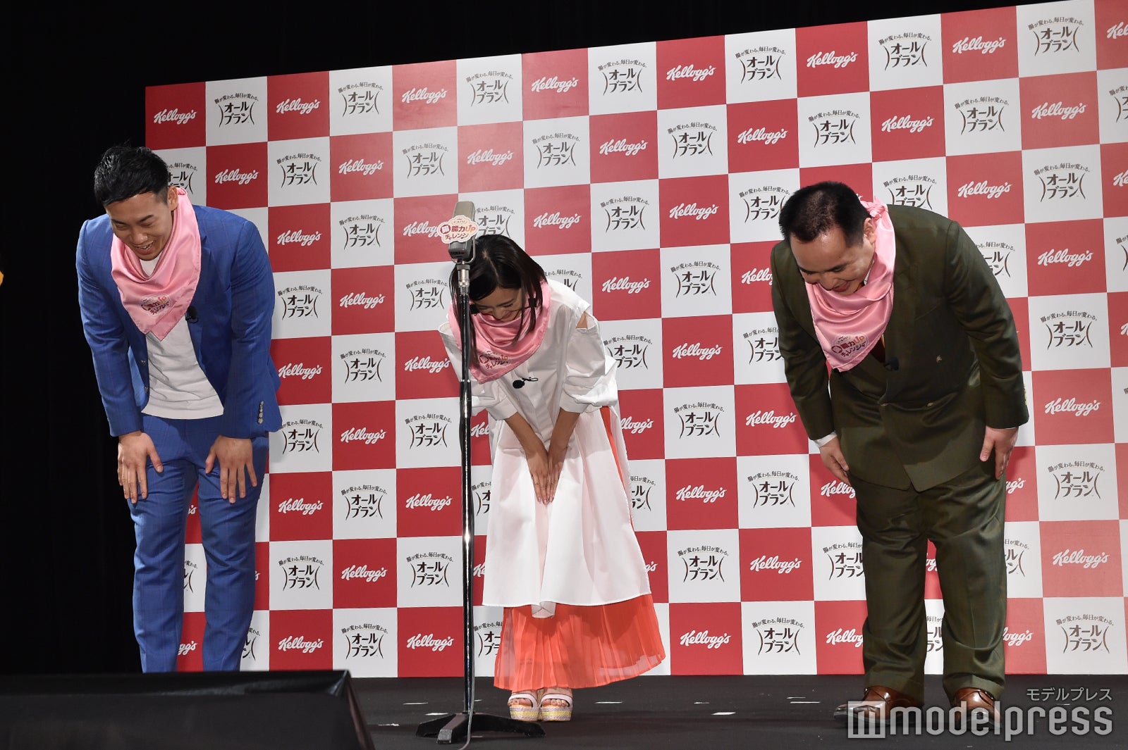 駒場孝、安達祐実、内海崇 （C）モデルプレス