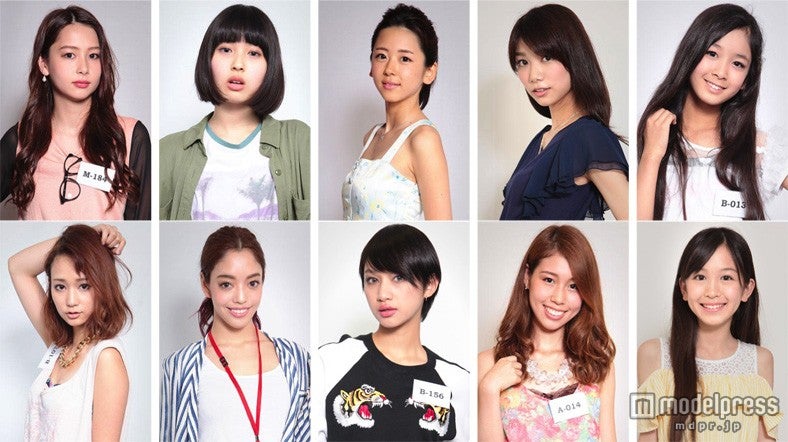 TGC×エイベックスの“ガールズの頂点”決めるイベント、美女100人がしのぎを削る人気投票レースがスタート