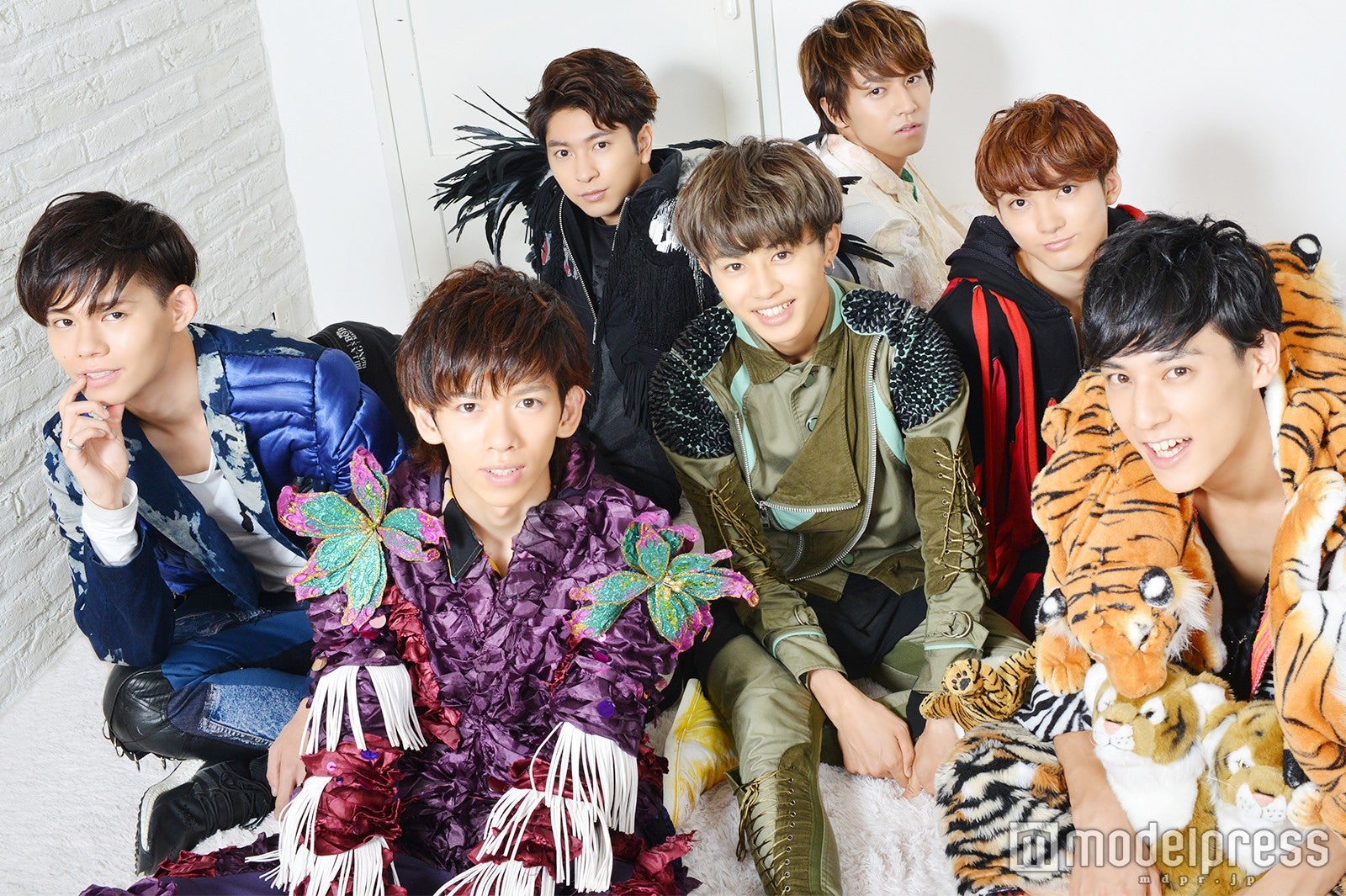 超特急 （C）モデルプレス