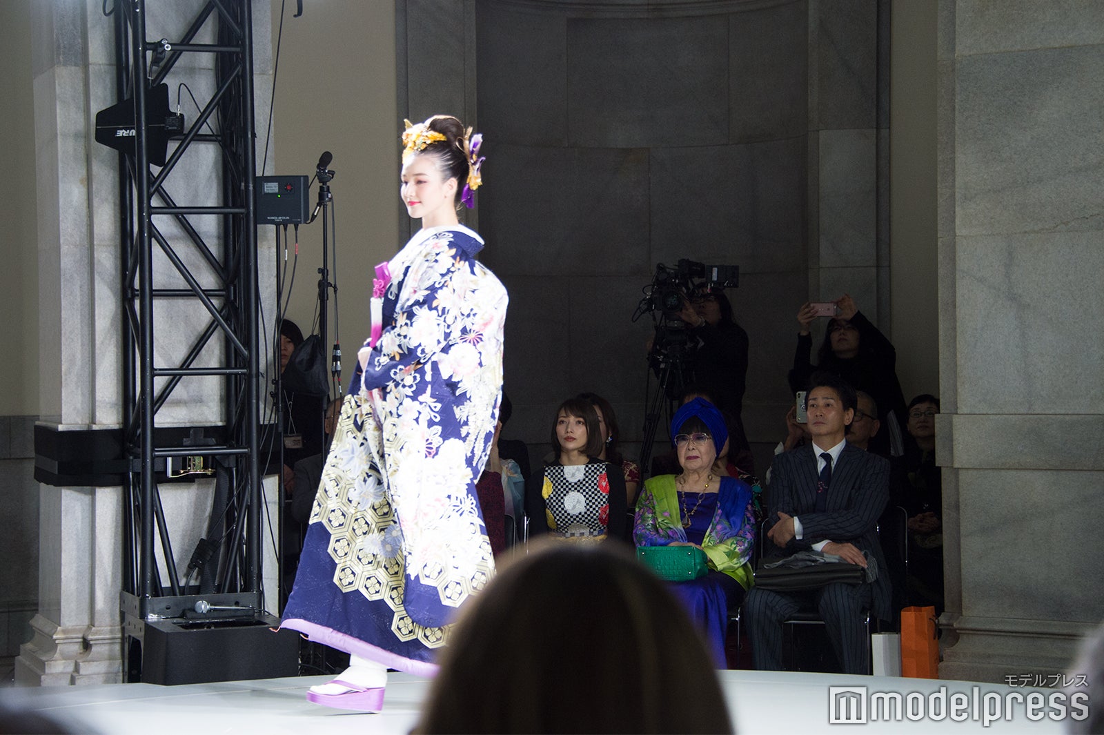 「Yumi Katsura 2019 Grand Collection in Tokyo」 （C）モデルプレス