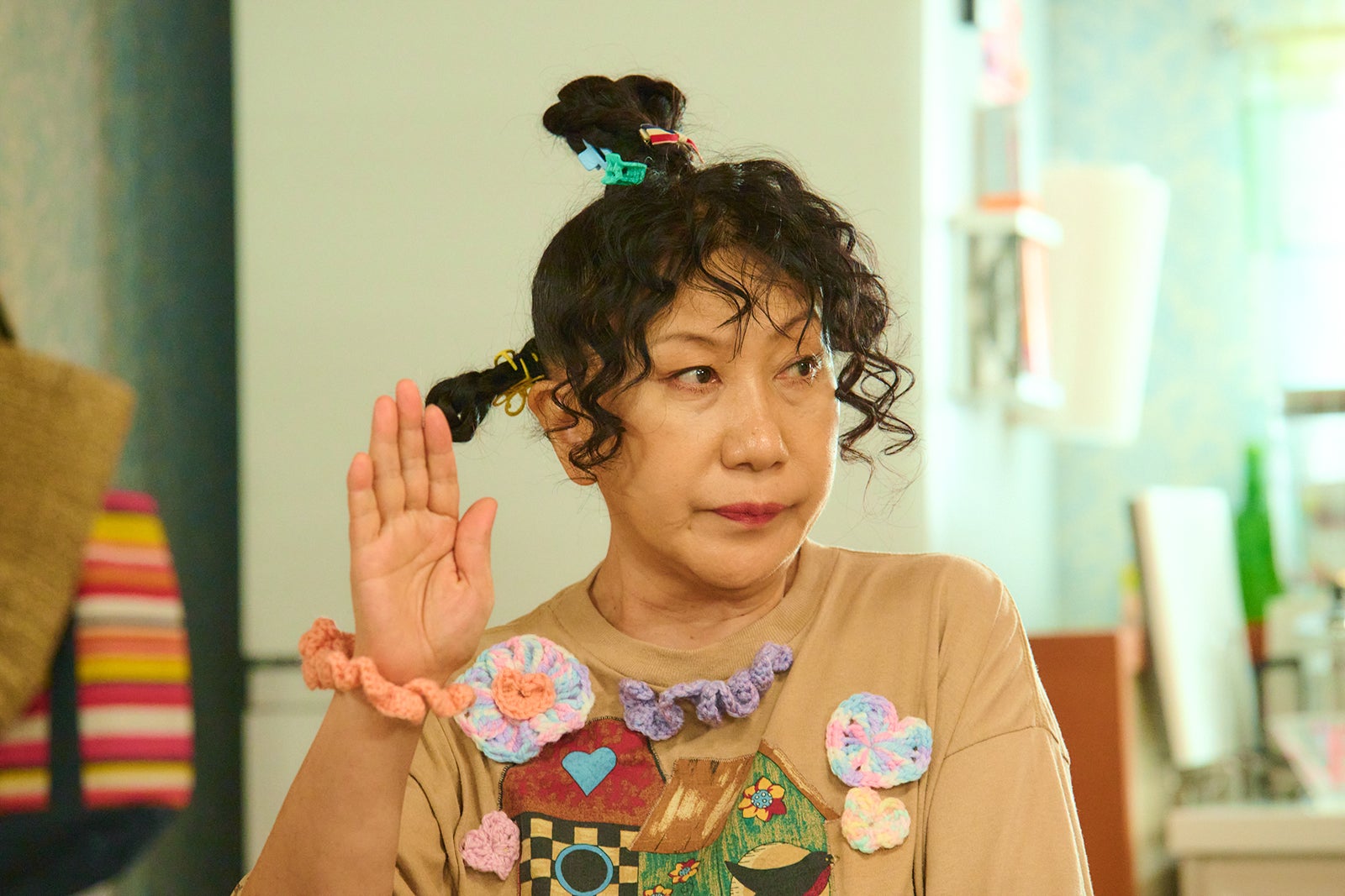 室井滋「南くんが恋人！？ 」第6話より（C）テレビ朝日