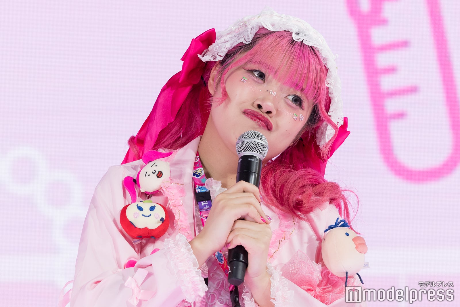 あぃりDX（C）モデルプレス