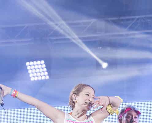 浜崎あゆみ、貫禄14回目「a-nation」大トリ “写真撮影OK”でスタジアム熱狂<セットリスト>