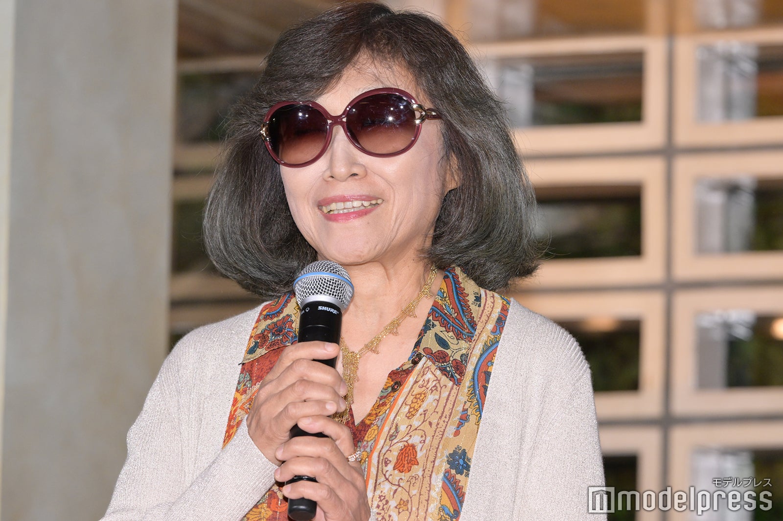 樹林ゆう子（C）モデルプレス