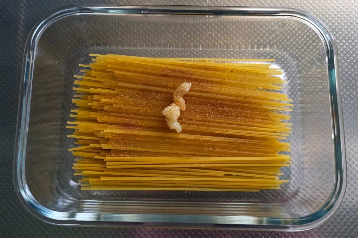 韓国ごまパスタ・にんにく