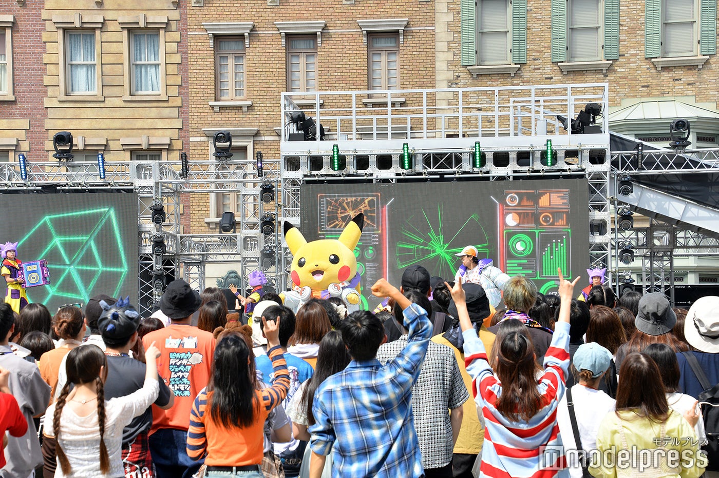 ポケモン・アンストッパブル・ハロウィーン・パーティ（C）モデルプレス