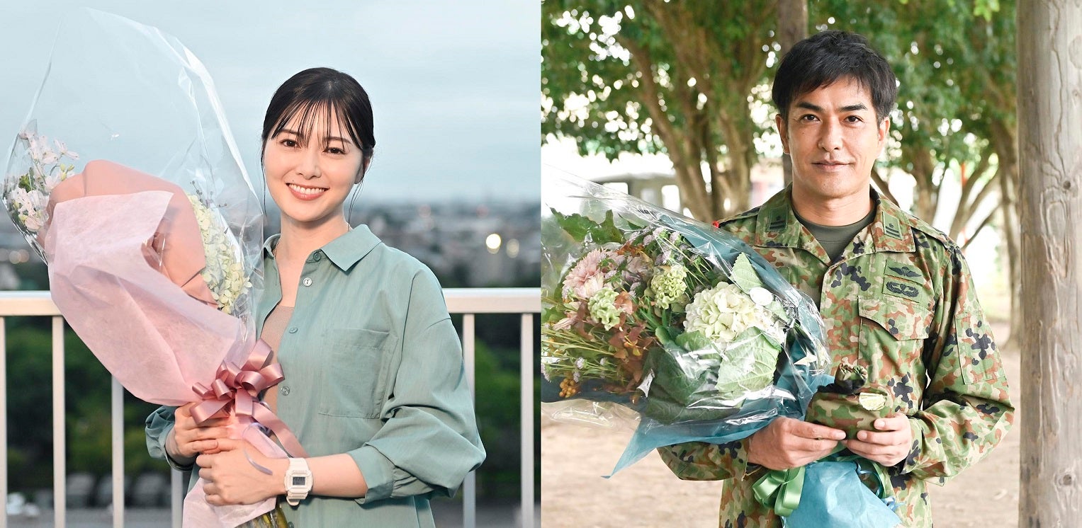 白石麻衣、北村一輝（C）フジテレビ