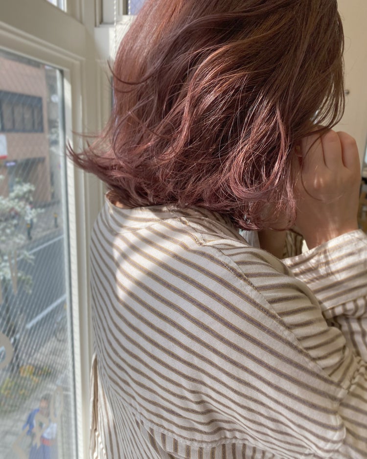 画像5 7 春夏トレンドカラー特集 名前までかわいい髪色で気分上がる モデルプレス