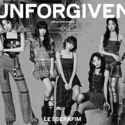 LE SSERAFIM「UNFORGIVEN」（8月23日発売）初回限定盤B（P）＆（C）SOURCE MUSIC