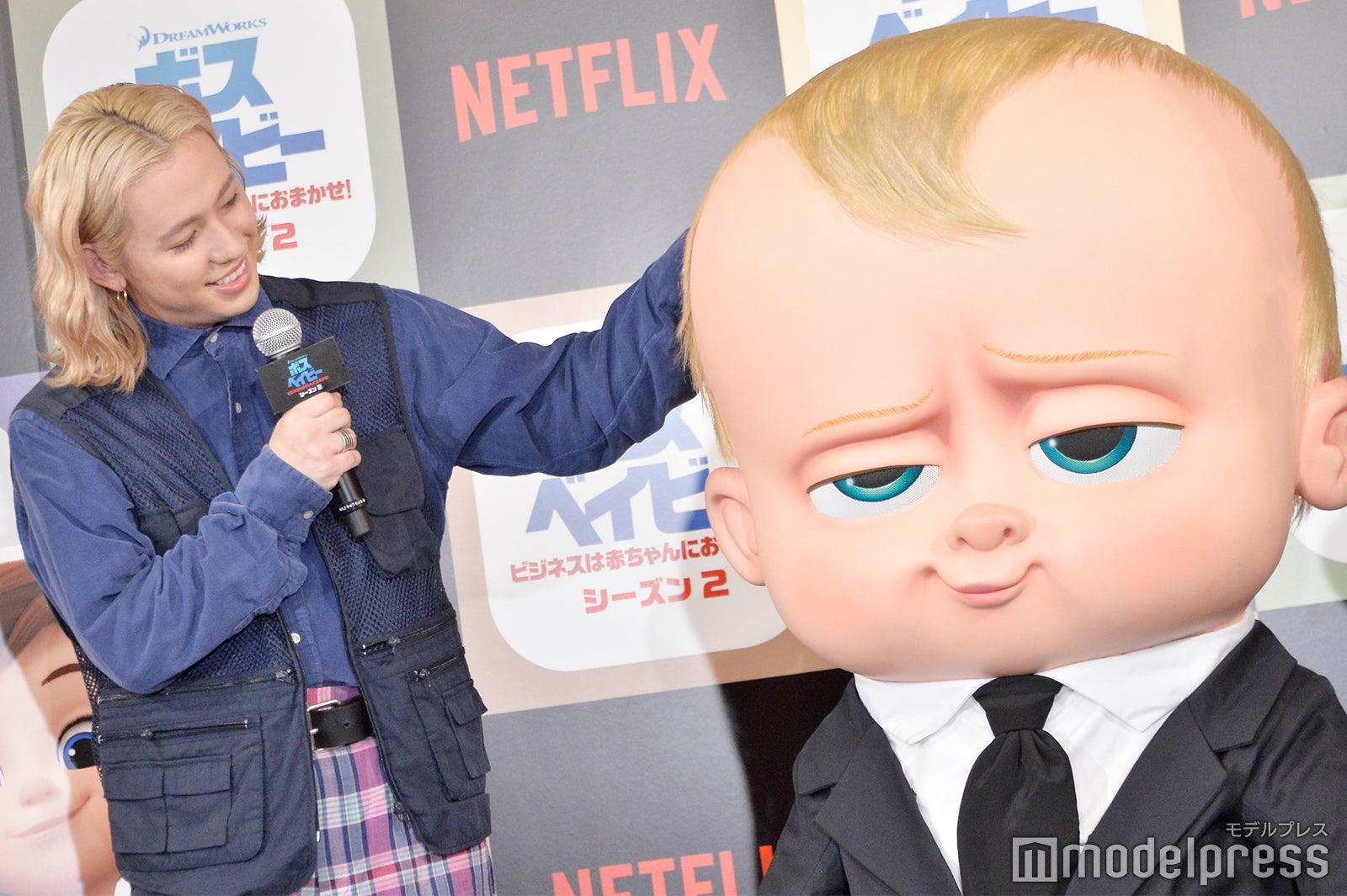 りゅうちぇる （C）モデルプレス、ボス・ベイビー