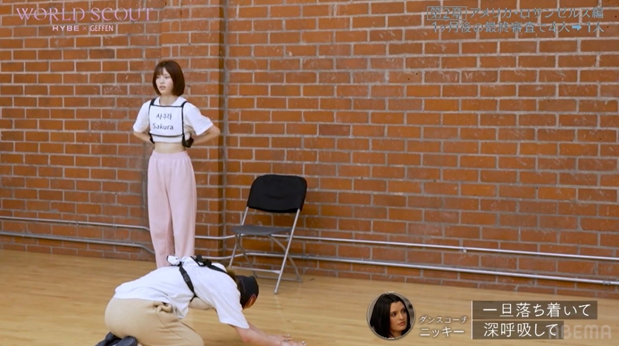 Sakura Tobi（飛咲来）、Aoi Otani（大谷碧空）（C）AbemaTV,Inc.