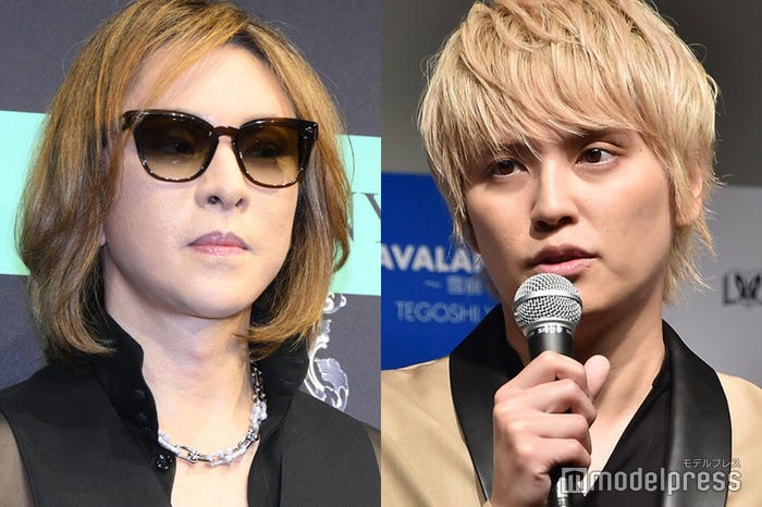 YOSHIKI、手越祐也(C)モデルプレス
