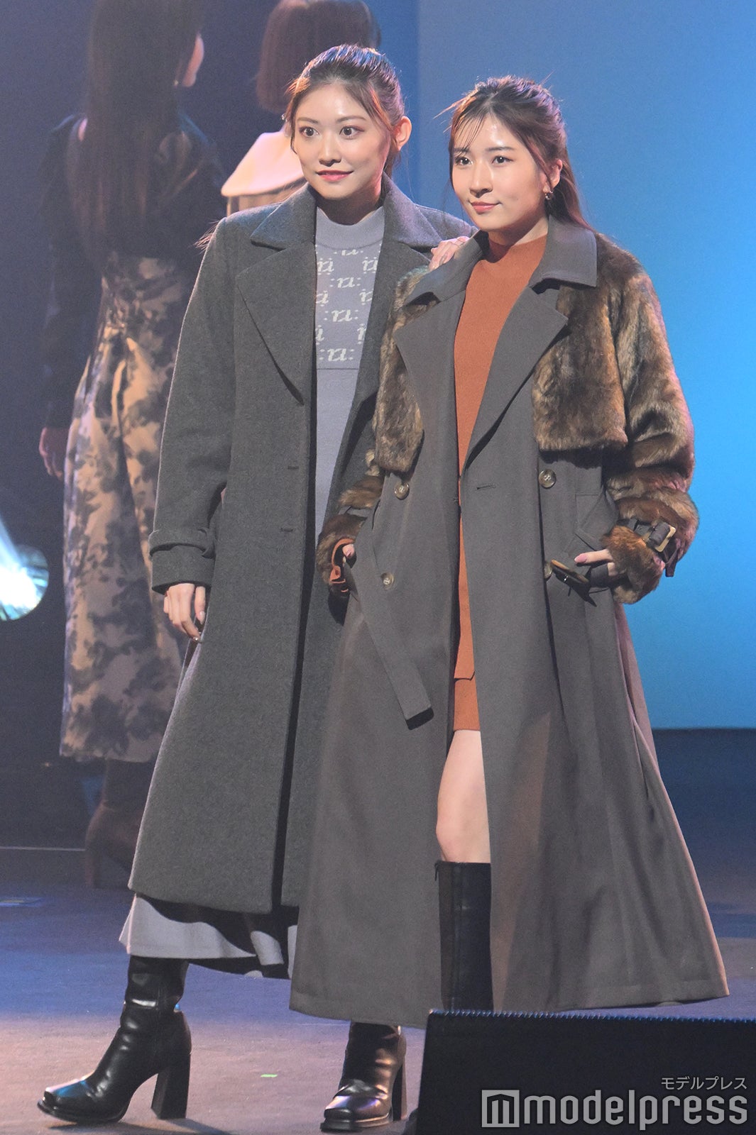 出町杏奈＆雨宮凜々子
（C）モデルプレス