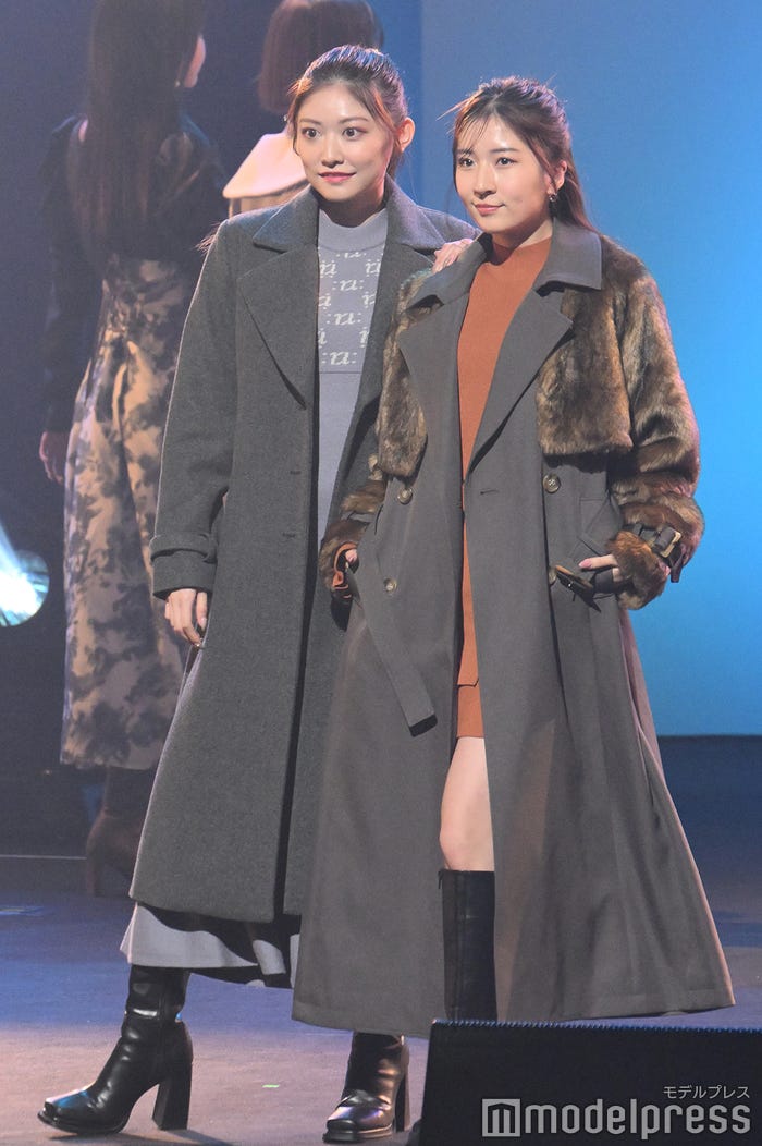 出町杏奈&雨宮凜々子(C)モデルプレス