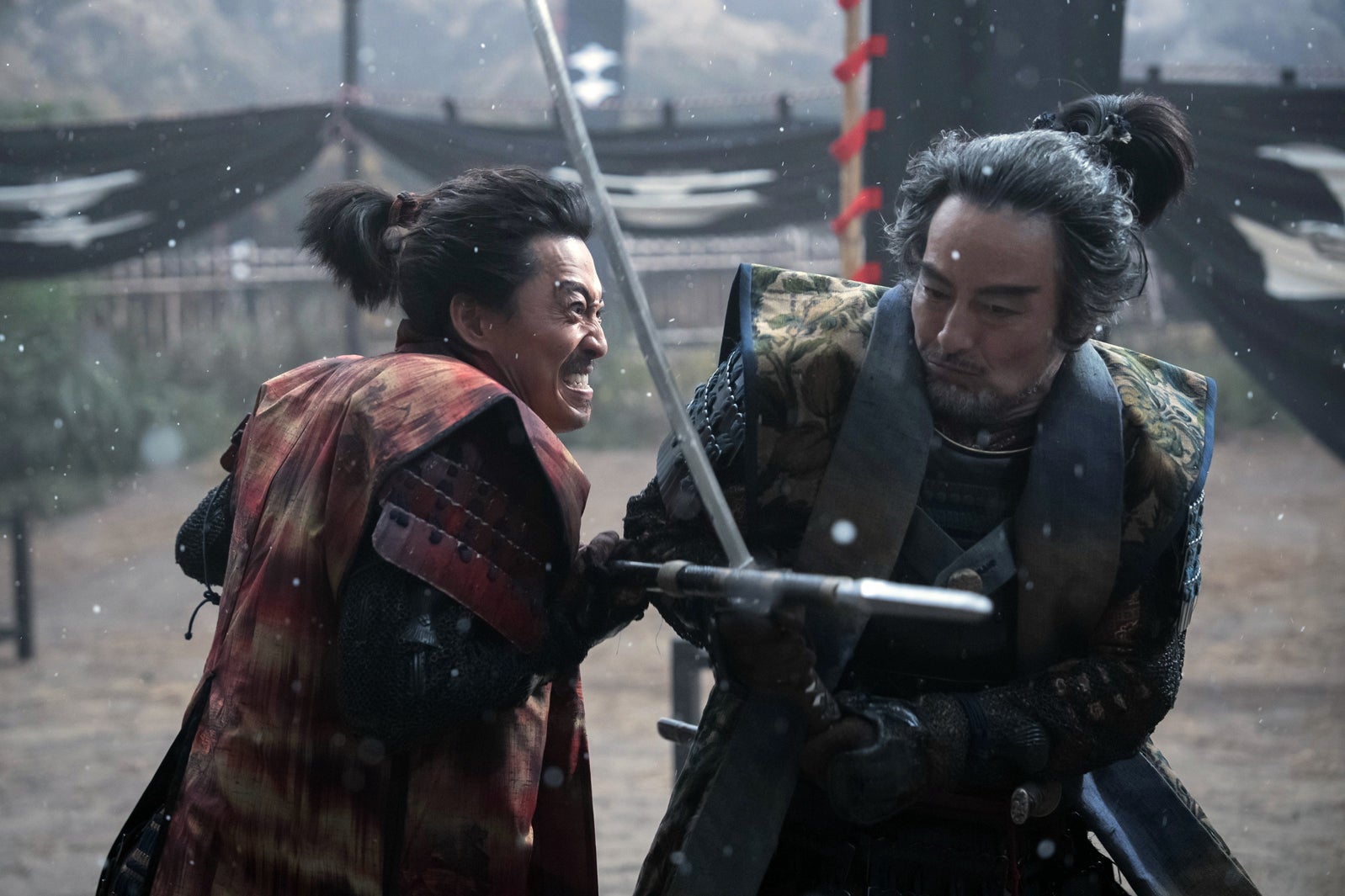 大東駿介、山口馬木也「豊臣兄弟！」第32話（C）NHK