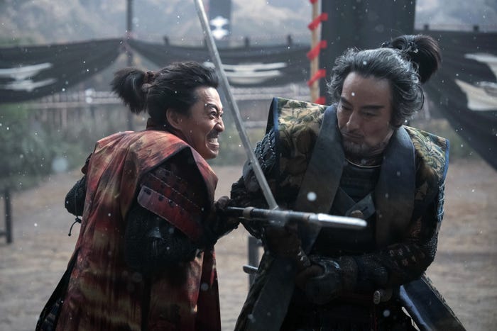 大東駿介、山口馬木也「豊臣兄弟!」第32話(C)NHK