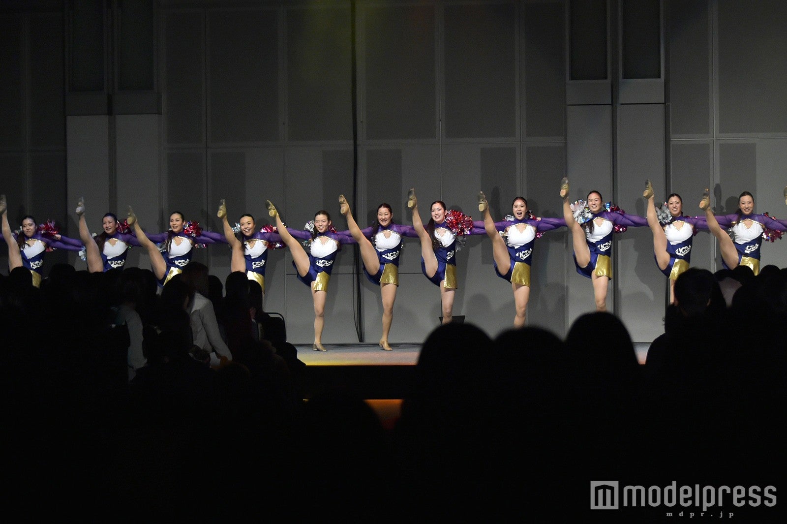 “Team JCDA （C）モデルプレス