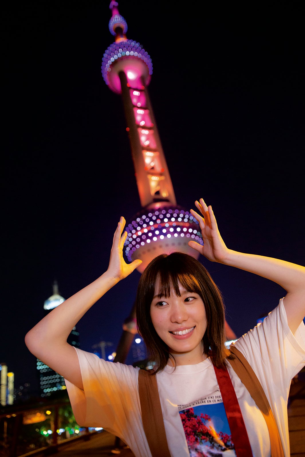 小池美波（撮影／阿部ちづる）