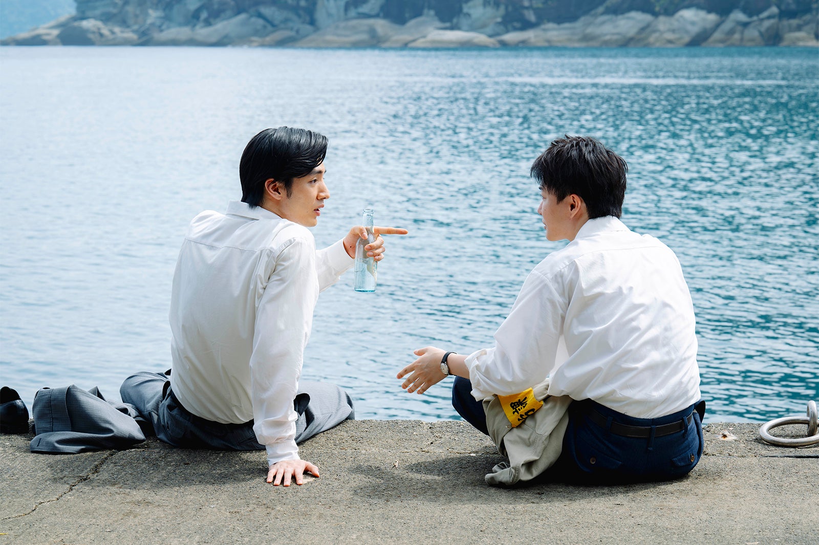 清水尋也、神木隆之介「海に眠るダイヤモンド」第4話（C）TBSスパークル／TBS