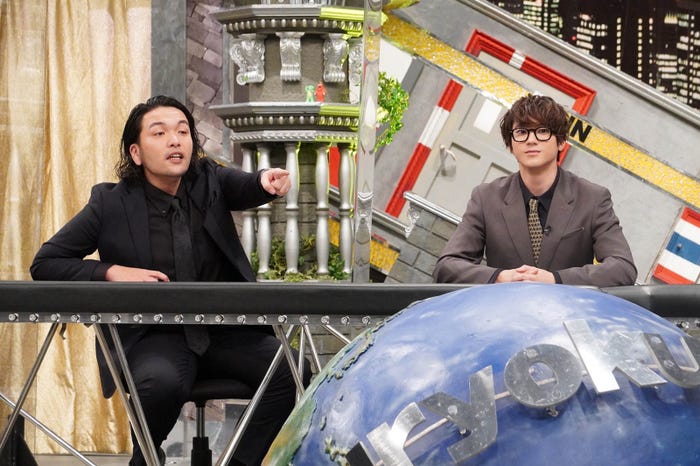 盛山晋太郎、山田裕貴(C)フジテレビ