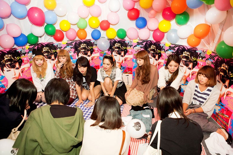 「ラフォーレファッションウィーク'11」より