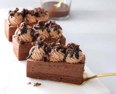 スタバ「チョコレートフルケーキ」「チョコレートチーズタルト」など特別なバレンタインフード続々