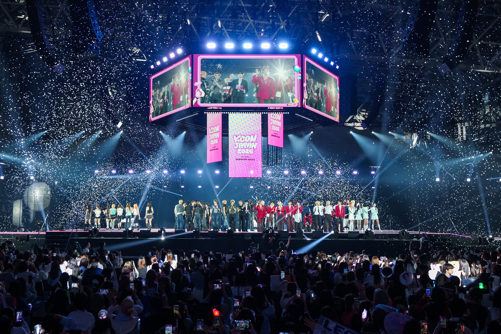 「KCON JAPAN 2026」（C）CJ ENM Co., Ltd, All Rights Reserved