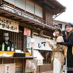 横丁君家/モデル:石田一帆、ゆきら(C)モデルプレス