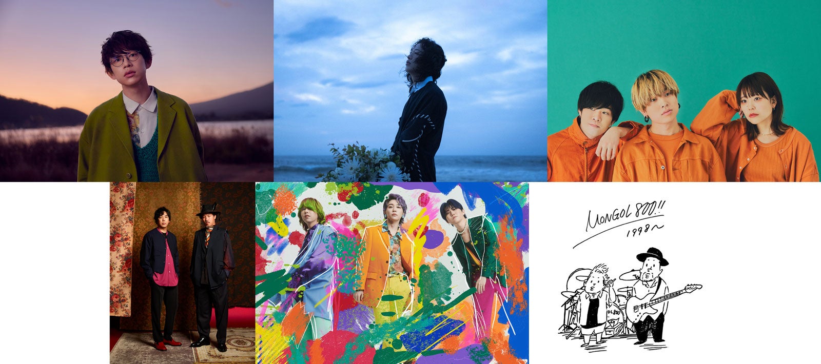 Mrs. GREEN APPLE、“ヒット曲だらけ”のフェス開催「CDTVライブ！ライブ！」2時間SP出演者＆歌唱曲発表