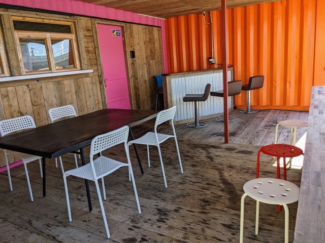 イートインスペース