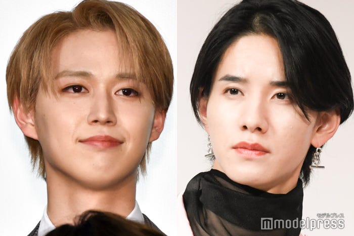 白岩瑠姫、佐藤景瑚(C)モデルプレス