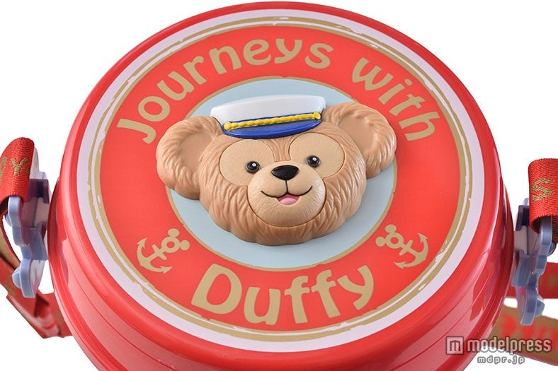 フタにも可愛いダッフィー（C）Disney