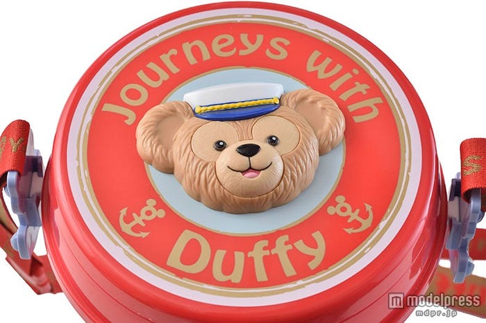 フタにも可愛いダッフィー(C)Disney