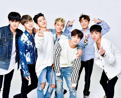 iKONに聞いてみた「一番BLING BLINGなメンバーは?」「最近ハマっている日本の芸能人は?」<Q&A>