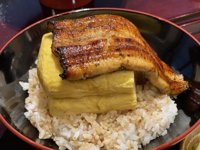 玉子焼きとうなぎがドーン！奈良でしか食べられない？「ボリューム満点丼」とは