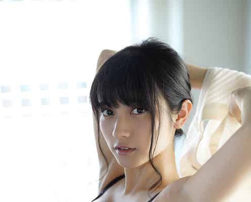 桃月なしこ、大人の色気溢れるランジェリー姿にドキッ