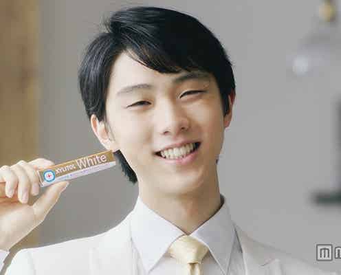 羽生結弦の眩しく輝く笑顔に胸キュン ウィンクに苦悩「どうしたら…」