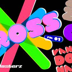 「KROSS vol.1－kpop masterz－」ロゴ（提供写真）