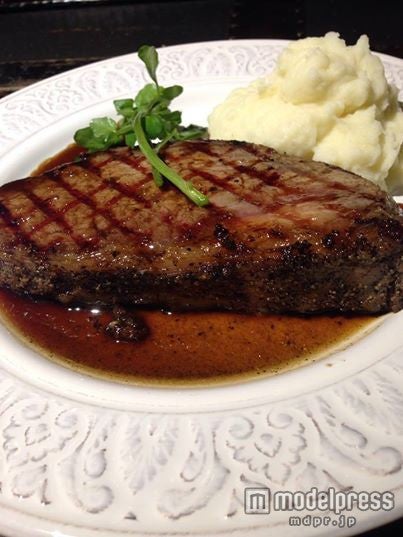 「プライムリブステーキスタイル」￥2200～