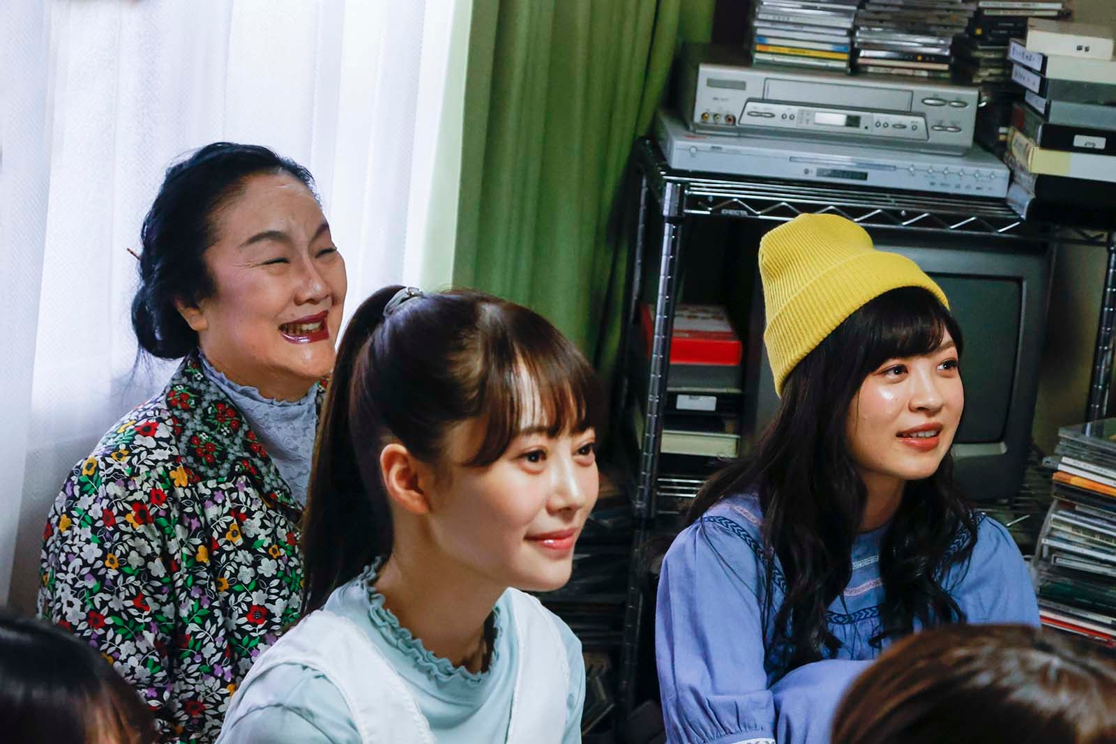 白石加代子、中田青渚ら「だが、情熱はある」第8話より（C）日本テレビ