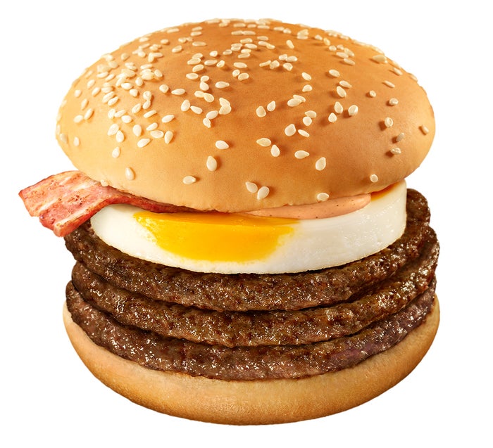 月光バーガー／画像提供：日本マクドナルド