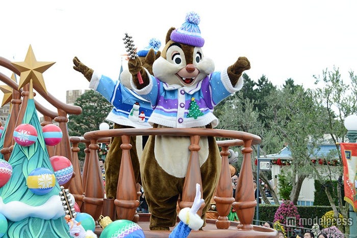 「ディズニー・クリスマス・ストーリーズ」デール