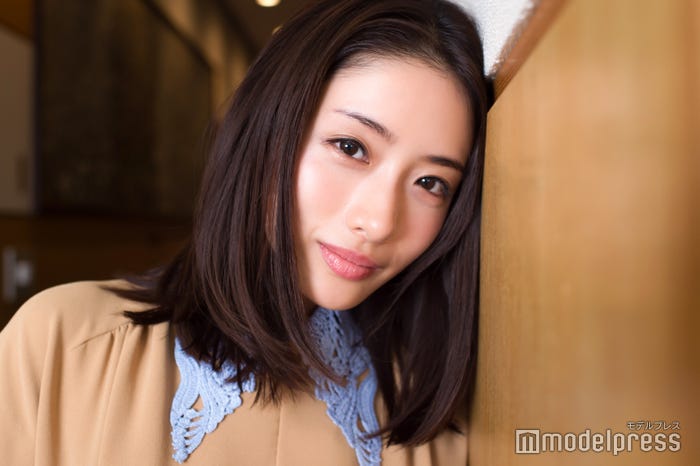 モデルプレスのインタビューに応じた石原さとみ (C)モデルプレス