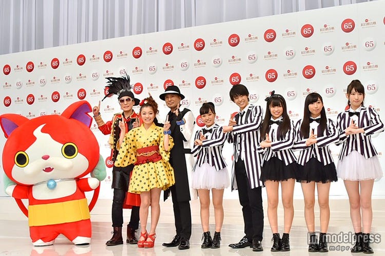 国民的人気 ジバニャン登場 紅白にも 妖怪ウォッチ 旋風 モデルプレス 国民的人気 ジバニャン登場 紅白にも 妖怪ウォッチ 旋風 モデルプレス