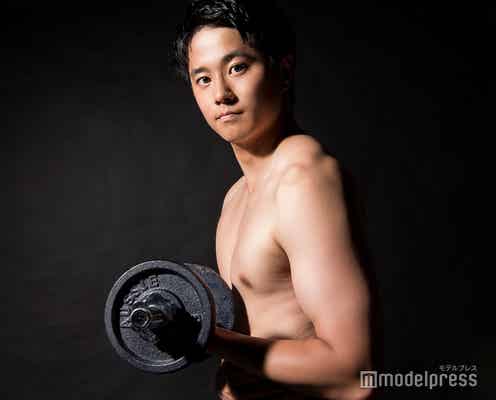 <フジ男性アナ筋肉選抜>黒瀬翔生アナ“2倍以上”の体型変化…食事法も紹介【フジテレビ×モデルプレス短期連載】